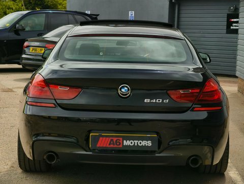 BMW 6 Series Grey #18