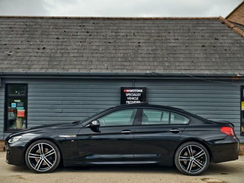 BMW 6 Series Grey #20