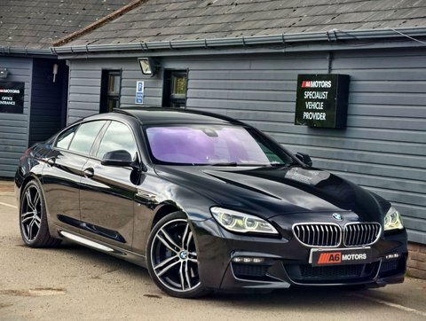 BMW 6 Series Grey #9