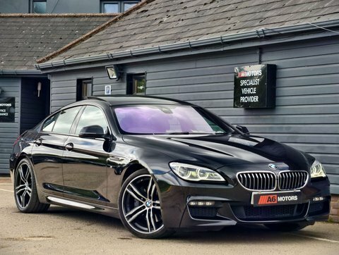 BMW 6 Series Grey #10