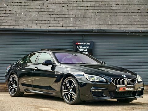 BMW 6 Series 3.0 640D M Black #5