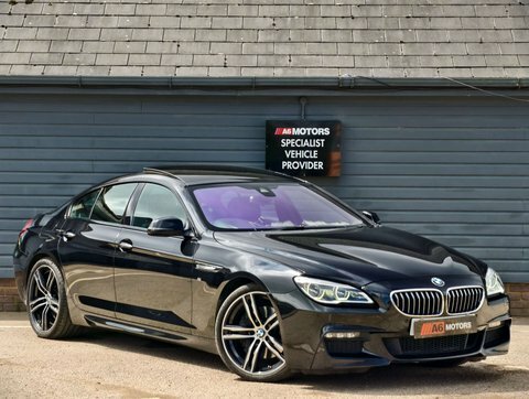 BMW 6 Series 3.0 640D M Black #2