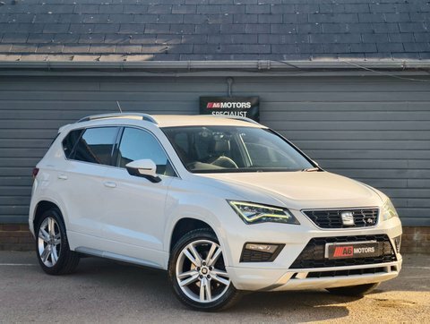 Seat Ateca 2.0 Ateca Fr White