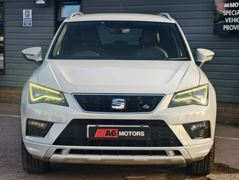 Seat Ateca 2.0 Ateca Fr White #4