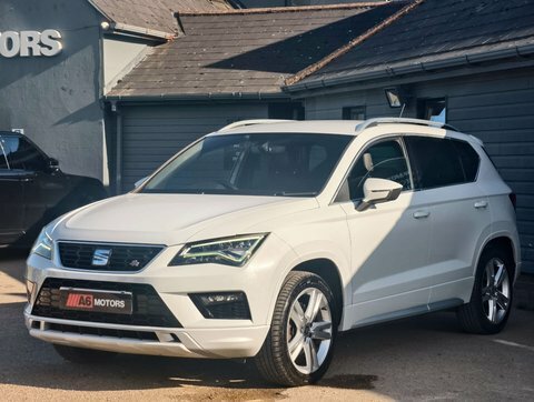 Seat Ateca 2.0 Ateca Fr White #5