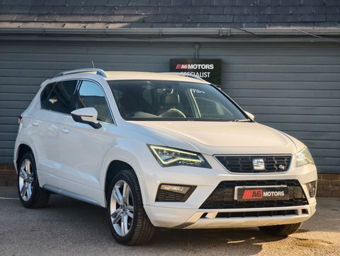 Seat Ateca 2.0 Ateca Fr White #3