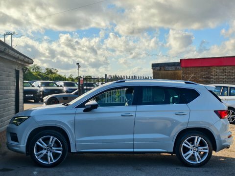 Seat Ateca 2.0 Ateca Fr White #6