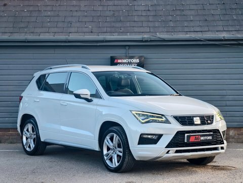 Seat Ateca 2.0 Ateca Fr White #2