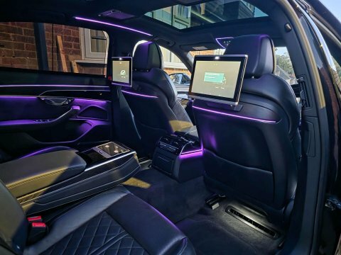 Audi A8 3.0 Tdi V6 50 Tiptronic Quattro Black #22