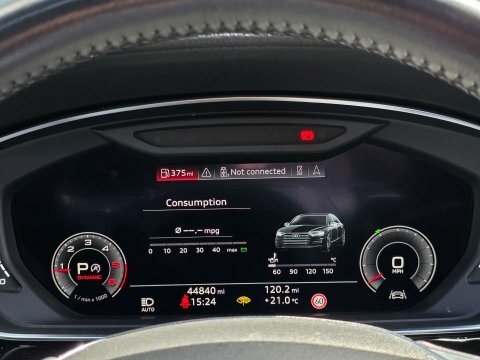 Audi A8 3.0 Tdi V6 50 Tiptronic Quattro Black #48