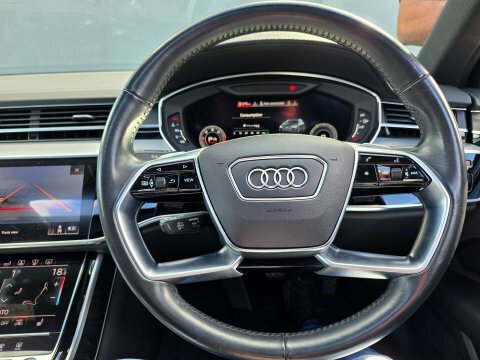 Audi A8 3.0 Tdi V6 50 Tiptronic Quattro Black #44