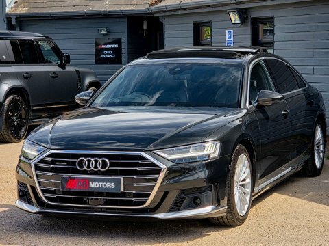 Audi A8 3.0 Tdi V6 50 Tiptronic Quattro Black #60