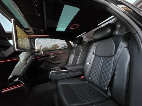 Audi A8 3.0 Tdi V6 50 Tiptronic Quattro Black #25