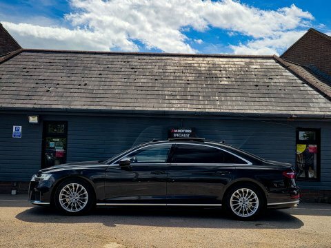 Audi A8 3.0 Tdi V6 50 Tiptronic Quattro Black #9