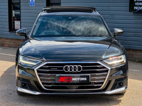 Audi A8 3.0 Tdi V6 50 Tiptronic Quattro Black #61