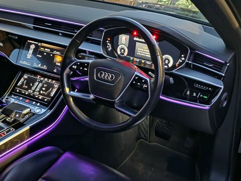 Audi A8 3.0 Tdi V6 50 Tiptronic Quattro Black #14