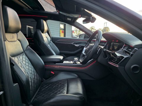 Audi A8 3.0 Tdi V6 50 Tiptronic Quattro Black #37