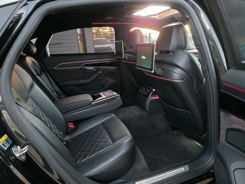 Audi A8 3.0 Tdi V6 50 Tiptronic Quattro Black #28