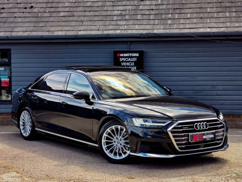 Audi A8 3.0 Tdi V6 50 Tiptronic Quattro Black #58