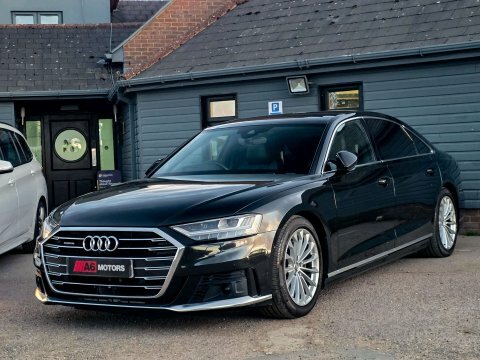 Audi A8 3.0 Tdi V6 50 Tiptronic Quattro Black #7