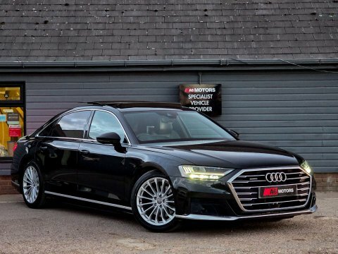 Audi A8 3.0 Tdi V6 Grey #3