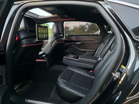 Audi A8 3.0 Tdi V6 50 Tiptronic Quattro Black #35