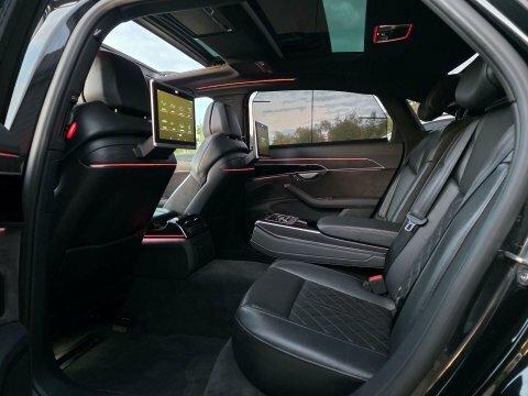 Audi A8 3.0 Tdi V6 50 Tiptronic Quattro Black #20