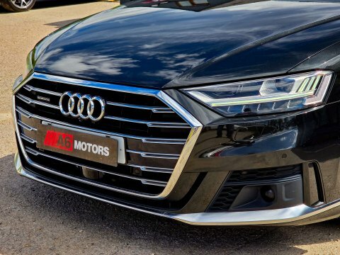 Audi A8 3.0 Tdi V6 50 Tiptronic Quattro Black #13