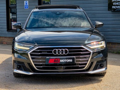 Audi A8 3.0 Tdi V6 50 Tiptronic Quattro Black #57