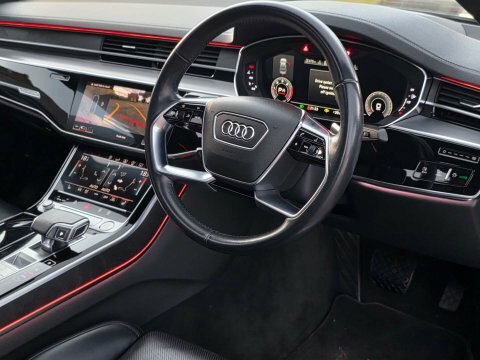 Audi A8 3.0 Tdi V6 50 Tiptronic Quattro Black #15
