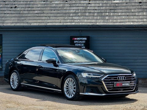Audi A8 3.0 Tdi V6 50 Tiptronic Quattro Black #56