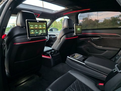 Audi A8 3.0 Tdi V6 50 Tiptronic Quattro Black #23