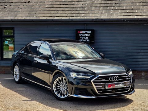 Audi A8 3.0 Tdi V6 50 Tiptronic Quattro Black #59