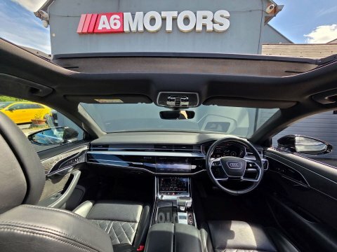 Audi A8 3.0 Tdi V6 50 Tiptronic Quattro Black #19