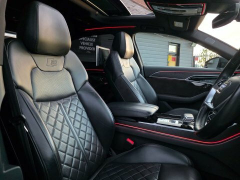 Audi A8 3.0 Tdi V6 50 Tiptronic Quattro Black #38
