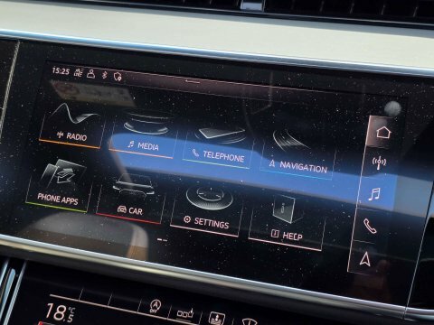 Audi A8 3.0 Tdi V6 50 Tiptronic Quattro Black #50