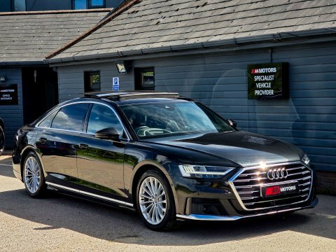 Audi A8 3.0 Tdi V6 50 Tiptronic Quattro Black #46