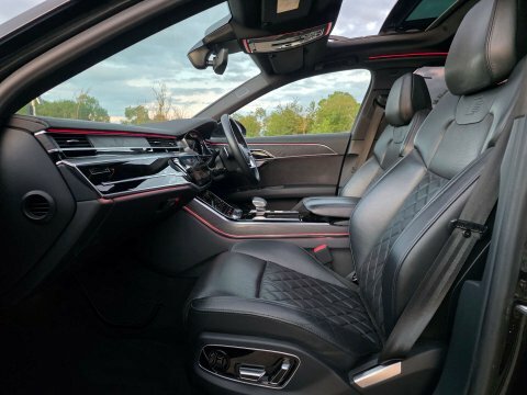 Audi A8 3.0 Tdi V6 50 Tiptronic Quattro Black #39