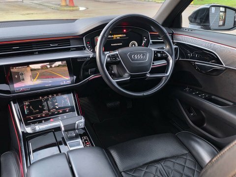 Audi A8 3.0 Tdi V6 50 Tiptronic Quattro Black #17