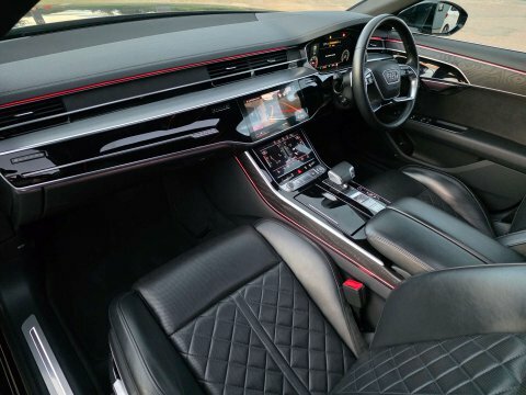 Audi A8 3.0 Tdi V6 50 Tiptronic Quattro Black #36