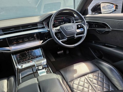 Audi A8 3.0 Tdi V6 50 Tiptronic Quattro Black #40