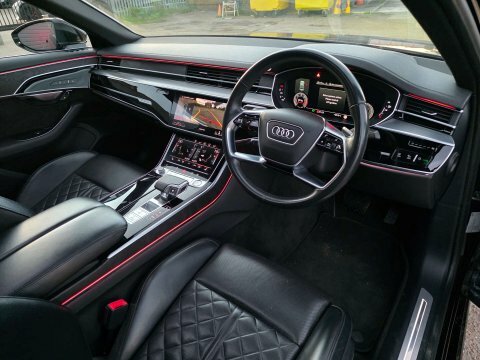 Audi A8 3.0 Tdi V6 50 Tiptronic Quattro Black #47