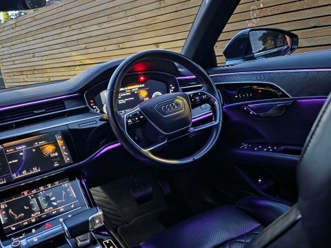 Audi A8 3.0 Tdi V6 50 Tiptronic Quattro Black #16