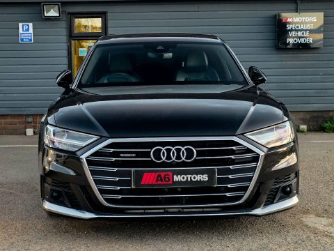 Audi A8 3.0 Tdi V6 Grey #5