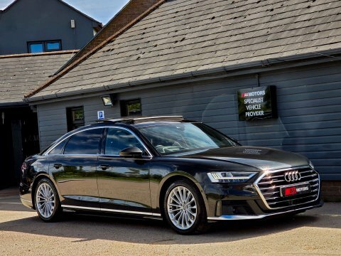 Audi A8 3.0 Tdi V6 50 Tiptronic Quattro Black #54