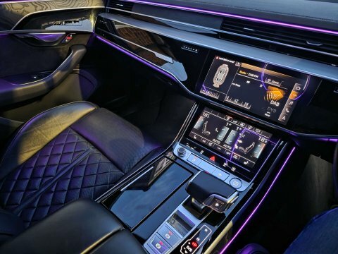 Audi A8 3.0 Tdi V6 50 Tiptronic Quattro Black #29