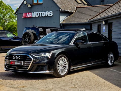 Audi A8 3.0 Tdi V6 50 Tiptronic Quattro Black #8