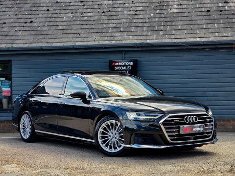 Audi A8 3.0 Tdi V6 50 Tiptronic Quattro Black #12