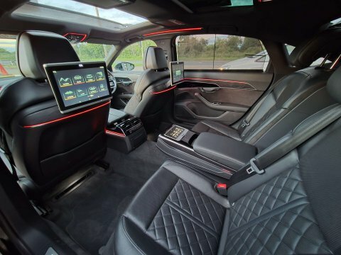 Audi A8 3.0 Tdi V6 50 Tiptronic Quattro Black #31