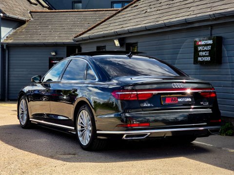 Audi A8 3.0 Tdi V6 50 Tiptronic Quattro Black #10